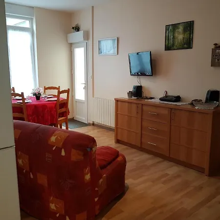 Apartmán Appartement La Bourboule, 3 Pieces, 4 Personnes - Fr-1-667-8 La Bourboule